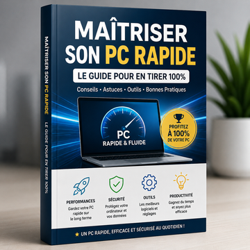 Maîtriser son PC rapide – Le guide pour en tirer 100%